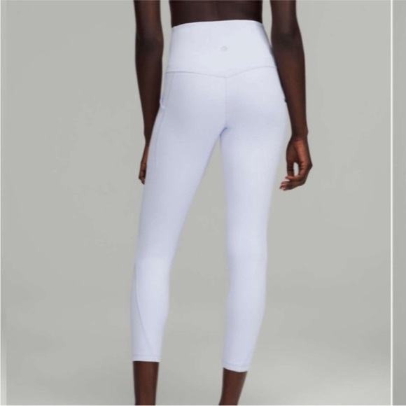 Lululemon Align High-Rise Pant with Pockets 25" in Pastel Blue - Picture 2 of 5